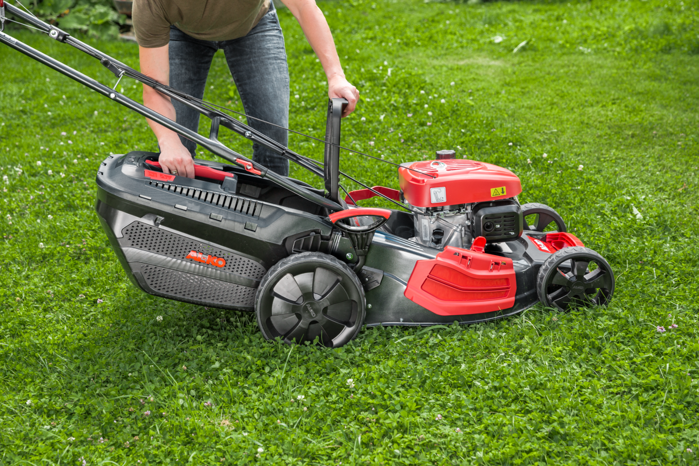 AL-KO Comfort 521 SP-A Lawnmower