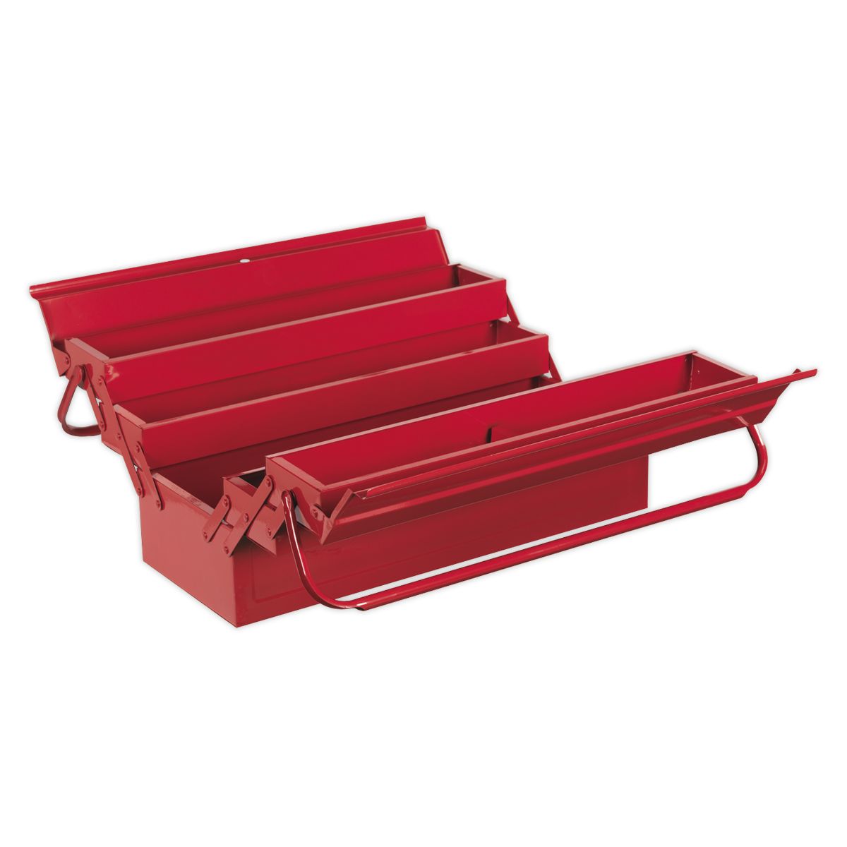 Sealey AP521 Cantilever Toolbox 4 Tray 530mm