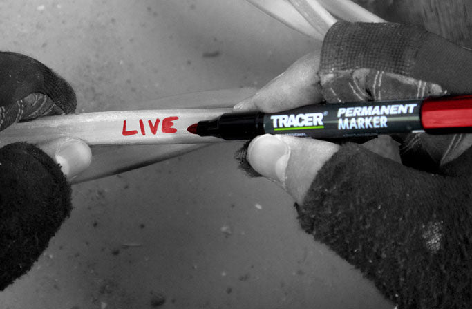 Tracer APM3 Permanent Marker (Red)