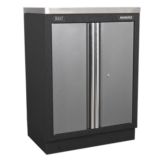 Sealey APMSSTACK13SS Superline Pro 3.24m Storage System - Stainless Steel Worktop