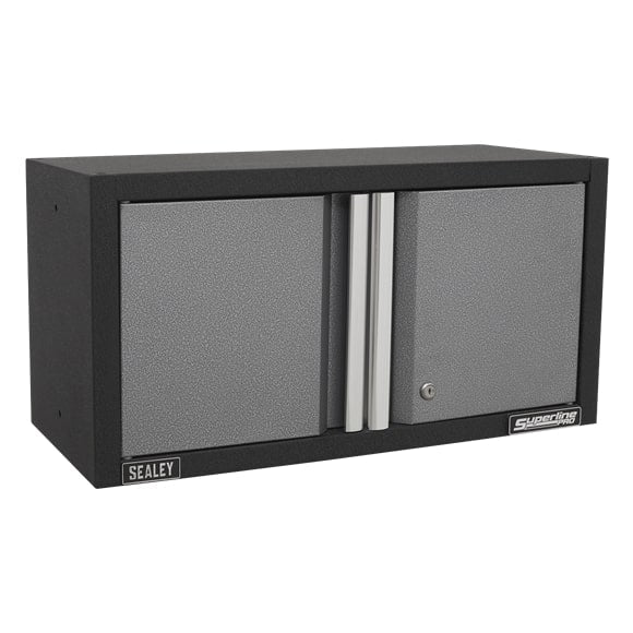 Sealey APMSSTACK16W Superline Pro 4.9m Storage System - Pressed Wood Worktop