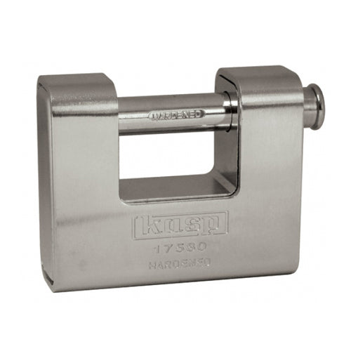 KASP Armoured Shutter Lock - 80mm