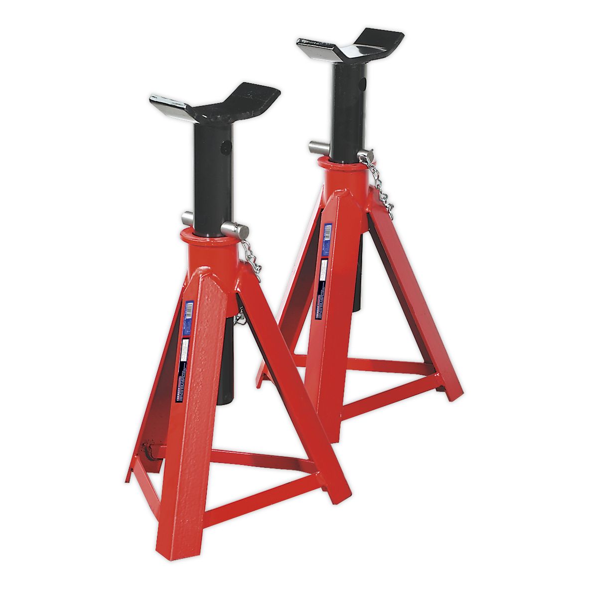 Sealey AS7500 Axle Stands (Pair) 7.5tonne Capacity per Stand