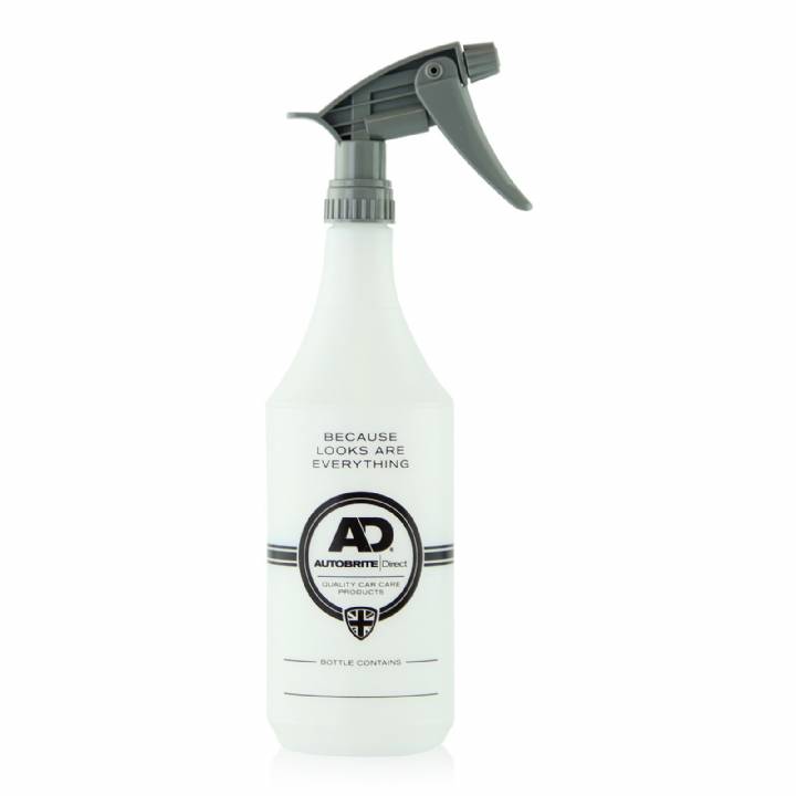Autobrite AD Printed Bottle - Chemical Resistant Trigger
