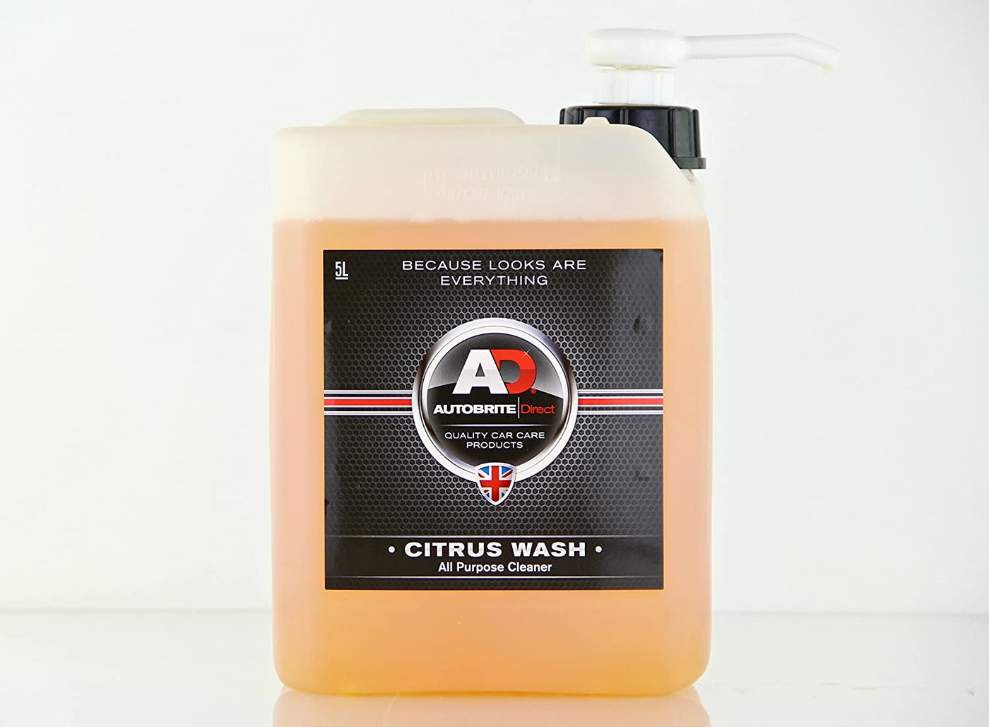 Autobrite Citrus Wash, All Purpose Cleaner 5L