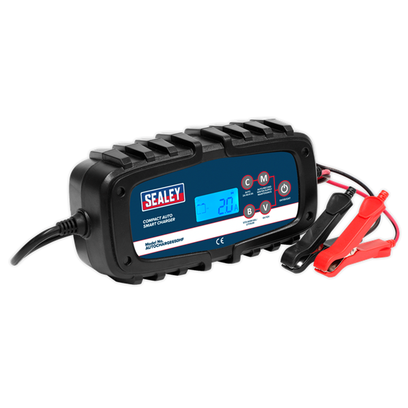Sealey AUTOCHARGE650HF Compact Auto Smart Charger