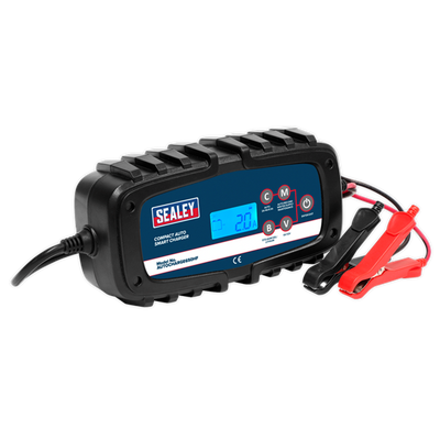 Sealey AUTOCHARGE650HF Compact Auto Smart Charger