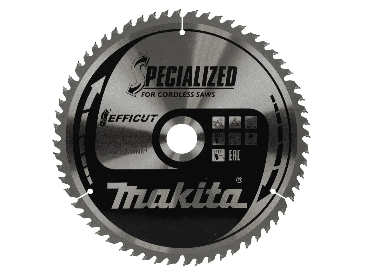 Makita B-67256 TCT Saw Blade 305 x 30 x 60T