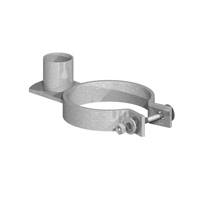 Birkdale 0522002 Tubular Post Field Gate Hanger for Metal Gates 6"