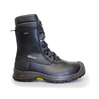 Grisport Boulder Safety Boot, Black