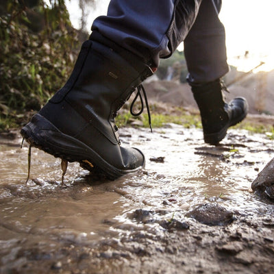 Grisport Boulder Safety Boot, Black