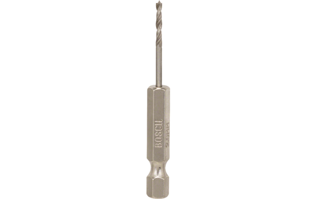 Bosch 2608595518 Hexagonal HSS Brad Point Drill Bit - 2mm