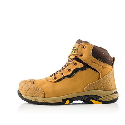 Buckler Boots BLITZ Lightweight Safety Boot, Honey