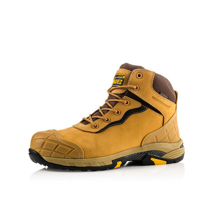 Buckler Boots BLITZ Lightweight Safety Boot, Honey