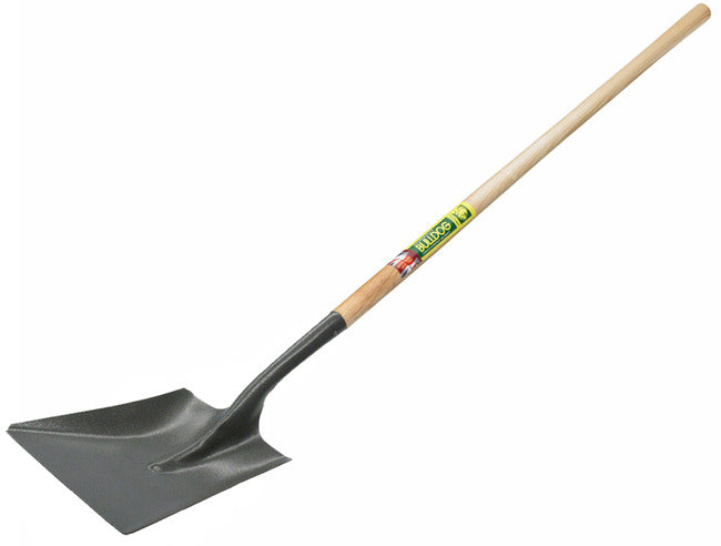 Bulldog 2213045470 Square Mouth Shovel 54", Head No.4, Long Ash Handle