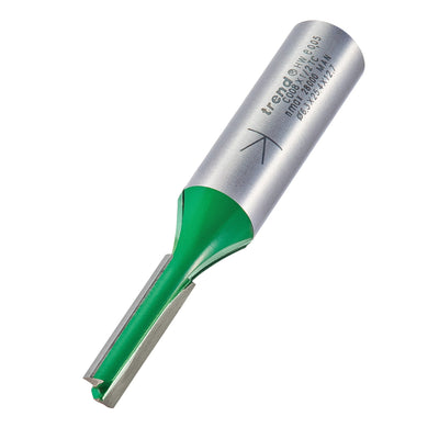 Trend C008X1/2TC Two Flute Cutter 6.3mm Diameter x 25.4mm