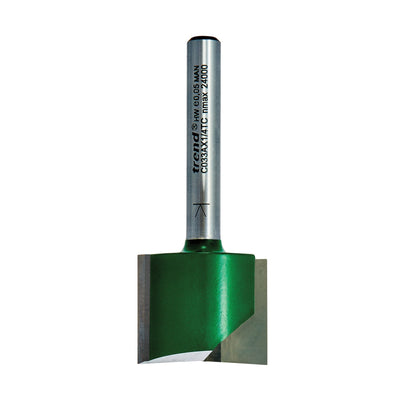 Trend C033AX1/4TC Two Flute Cutter 25mm Diameter x 19mm