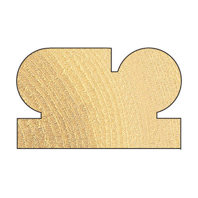 Trend C215X1/4TC B/Guided Corner Bead 7mm Radius