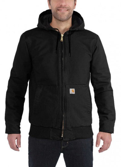 Carhartt Duck Active Jacket, Black