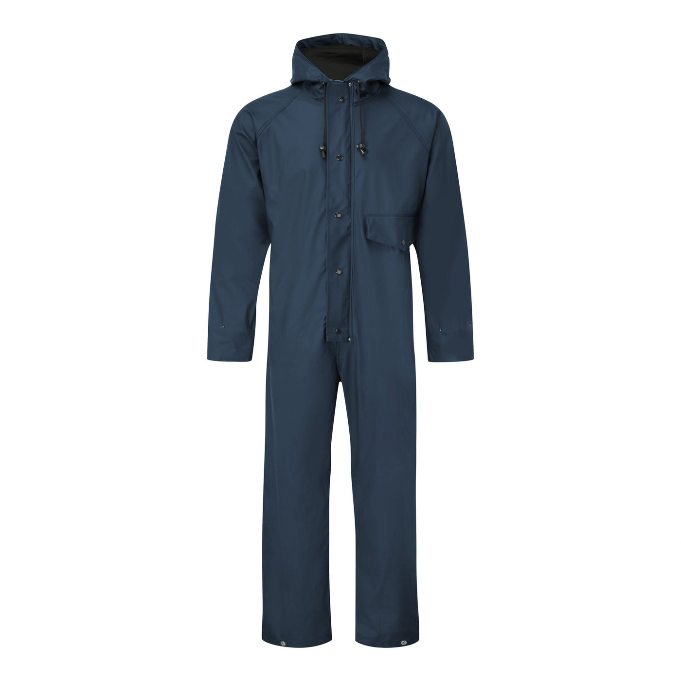 Castle Clothing 320 Flex Overall, Navy Blue