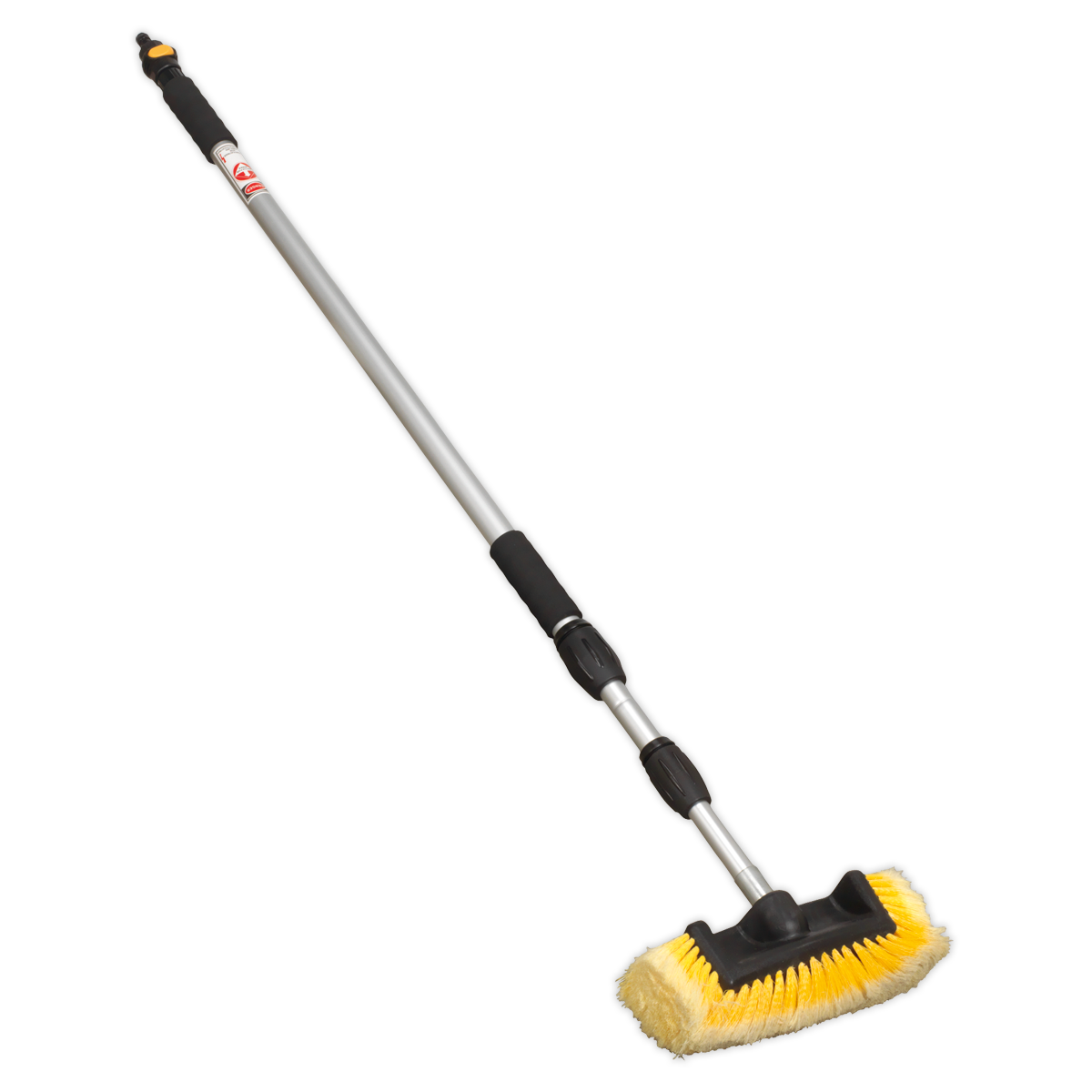Sealey CC953 Five Sided Flo-Thru Brush with 3m Telescopic Handle
