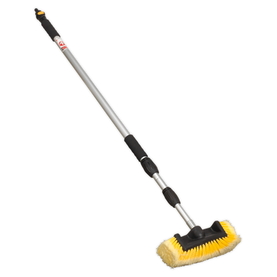 Sealey CC953 Five Sided Flo-Thru Brush with 3m Telescopic Handle