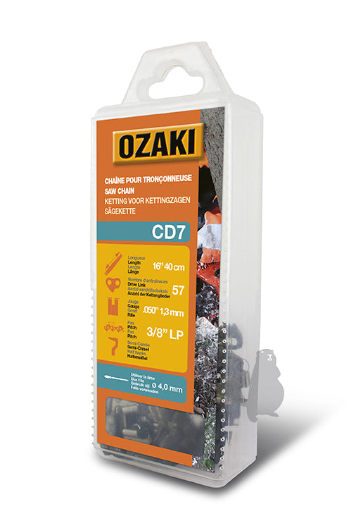 Ozaki Chainsaw Chain 3/8"LP - .050 (1,3mm) - 57 links