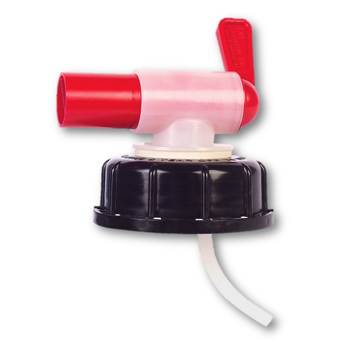 Carlube Drum Tap Red/Black