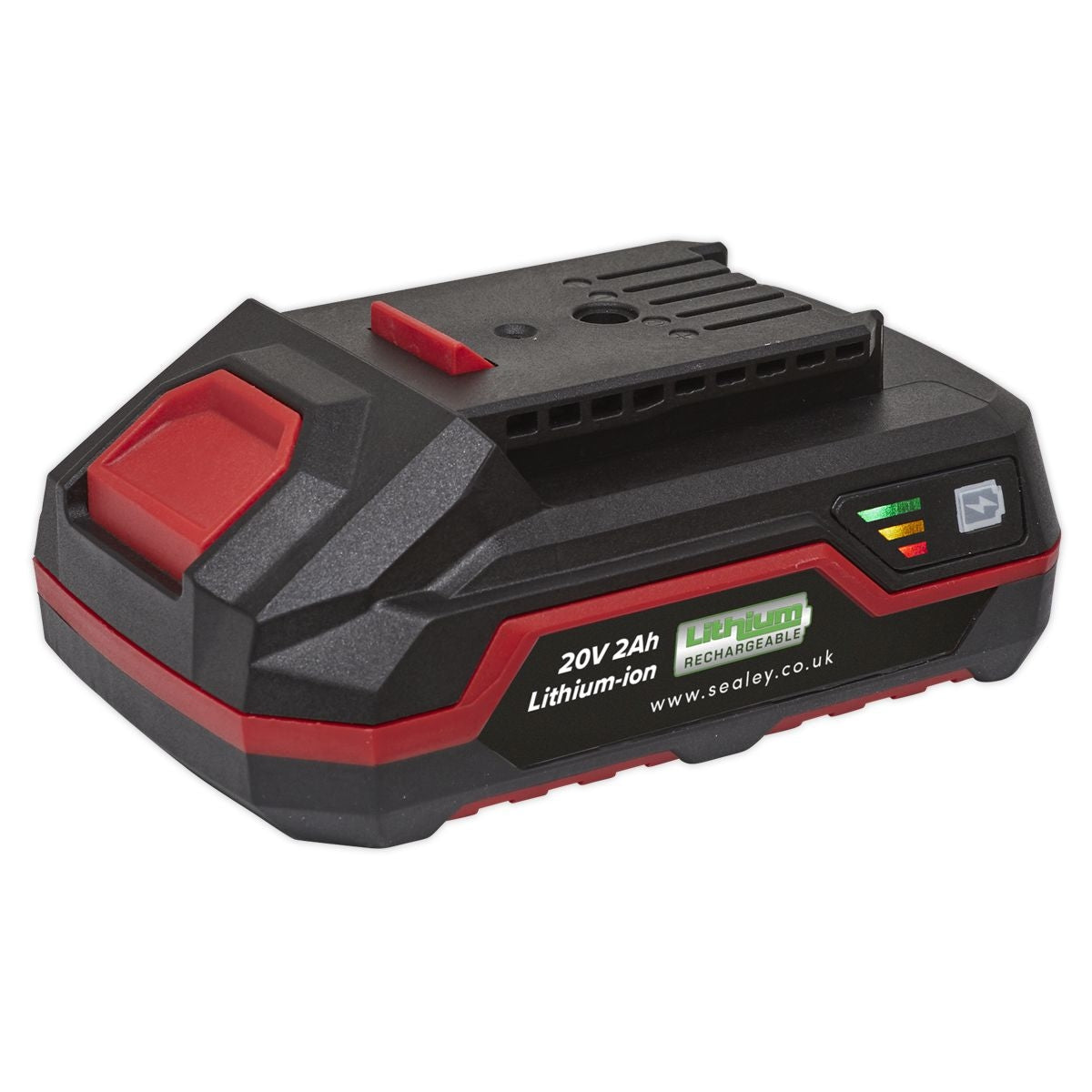 Sealey CP20VBP2 Power Tool Battery 20V 2Ah Lithium-ion for CP20V Series