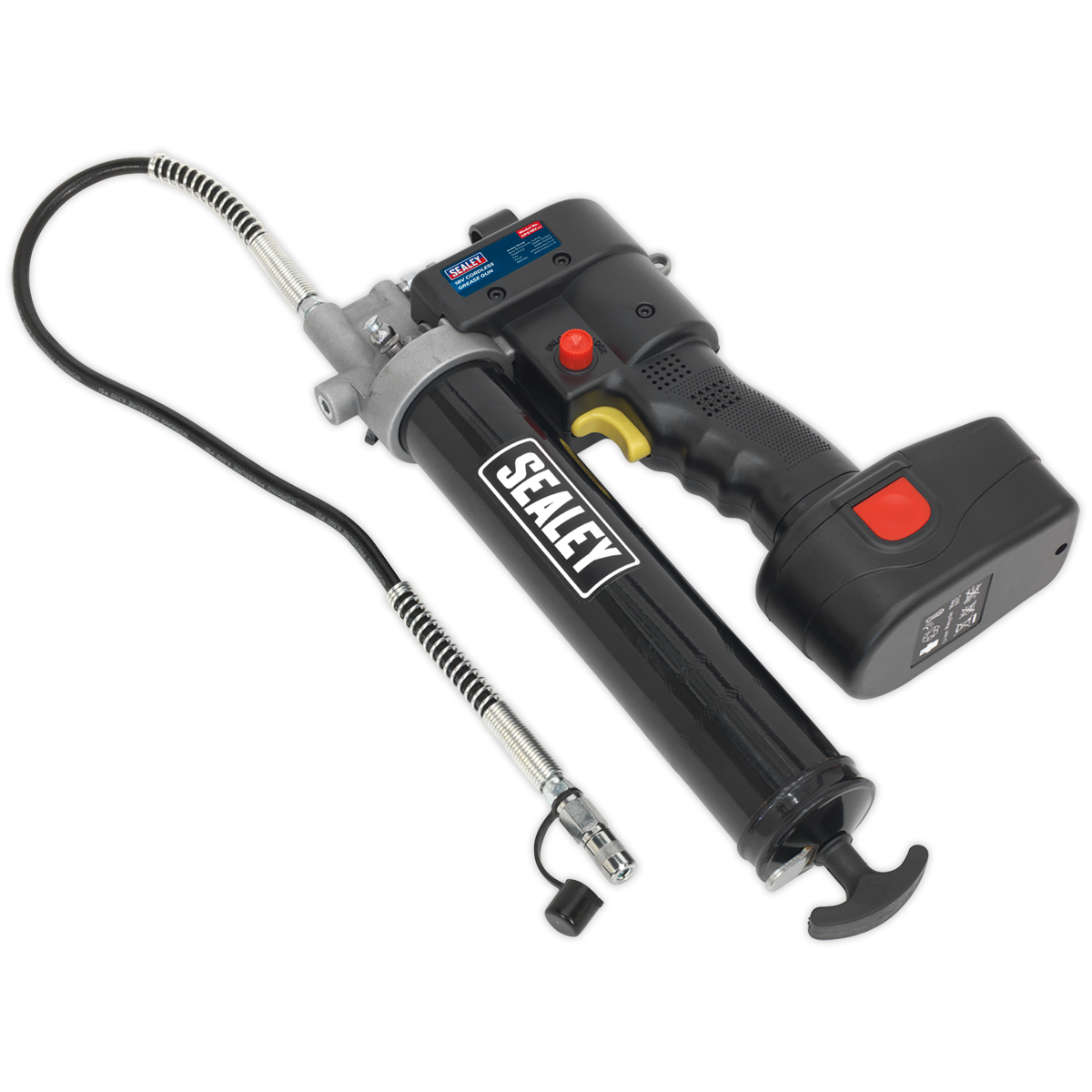 Sealey Rigger Jigger Sealey CPG18V Cordless Grease Gun 18V – DW Tool Shop