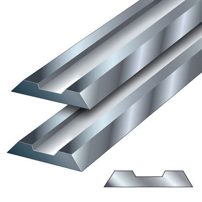 Trend CR/PB29 Planer Blade Set 82x5.5x1.1mm TC