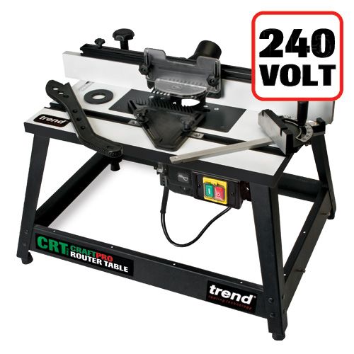 Trend CRT/MK3 Craft Pro Router Table 240V