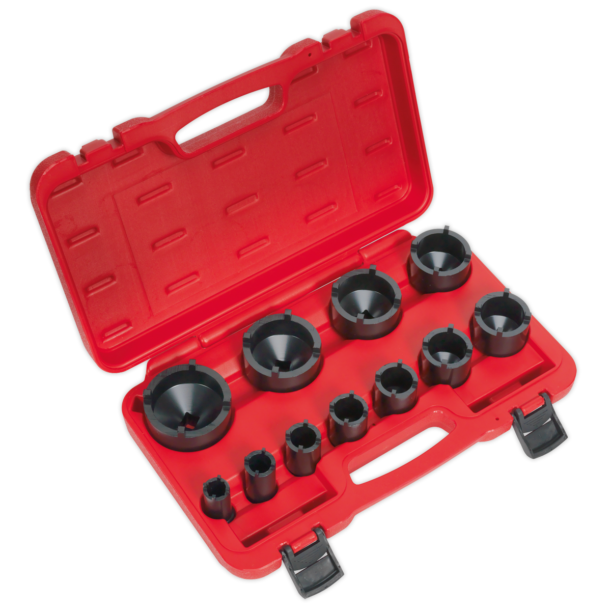 Sealey CV025 Ball Joint Socket Set 11pc 1/2"Sq Drive