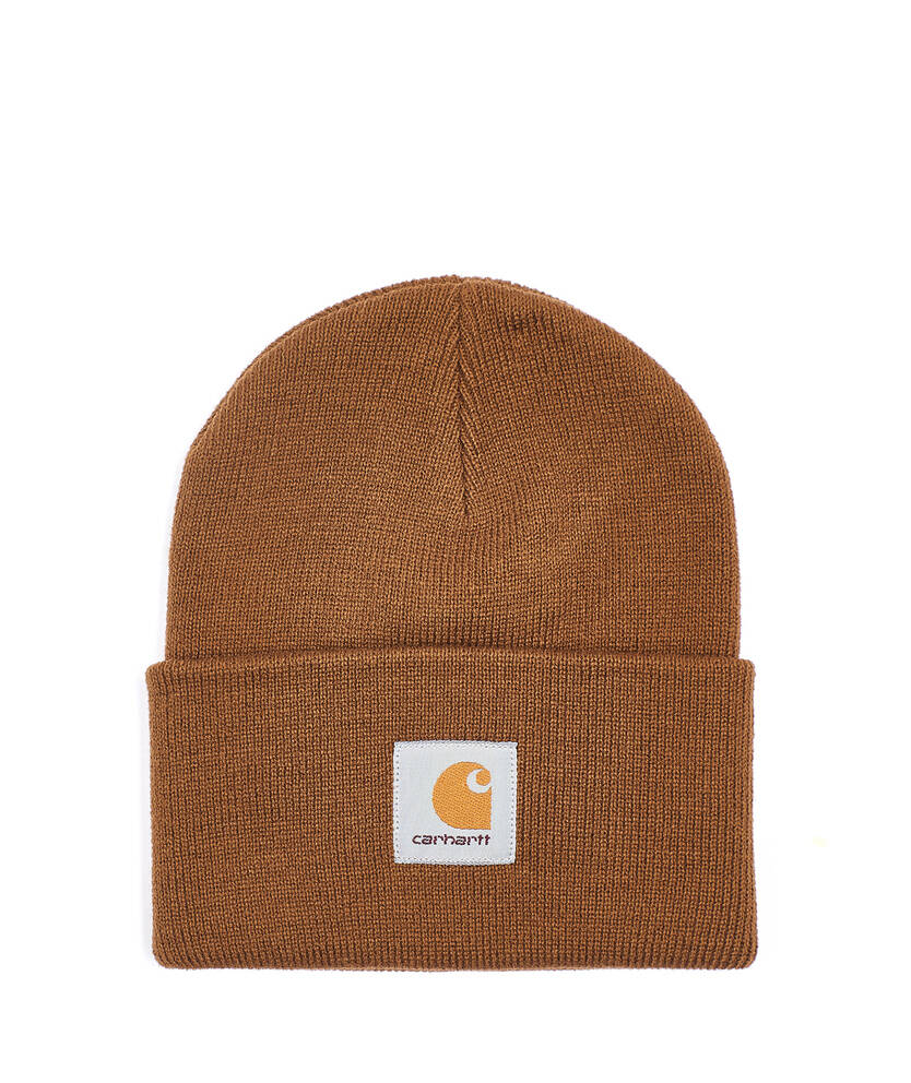 Carhartt Watch Hat, Carhartt Brown, Size OFA