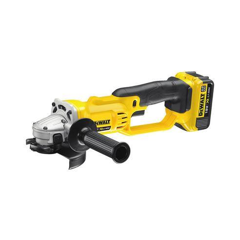 Dewalt DCG412 18v 125mm Angle Grinder, 2 x 4.0Ah Batteries, Charger + TSTAK Box