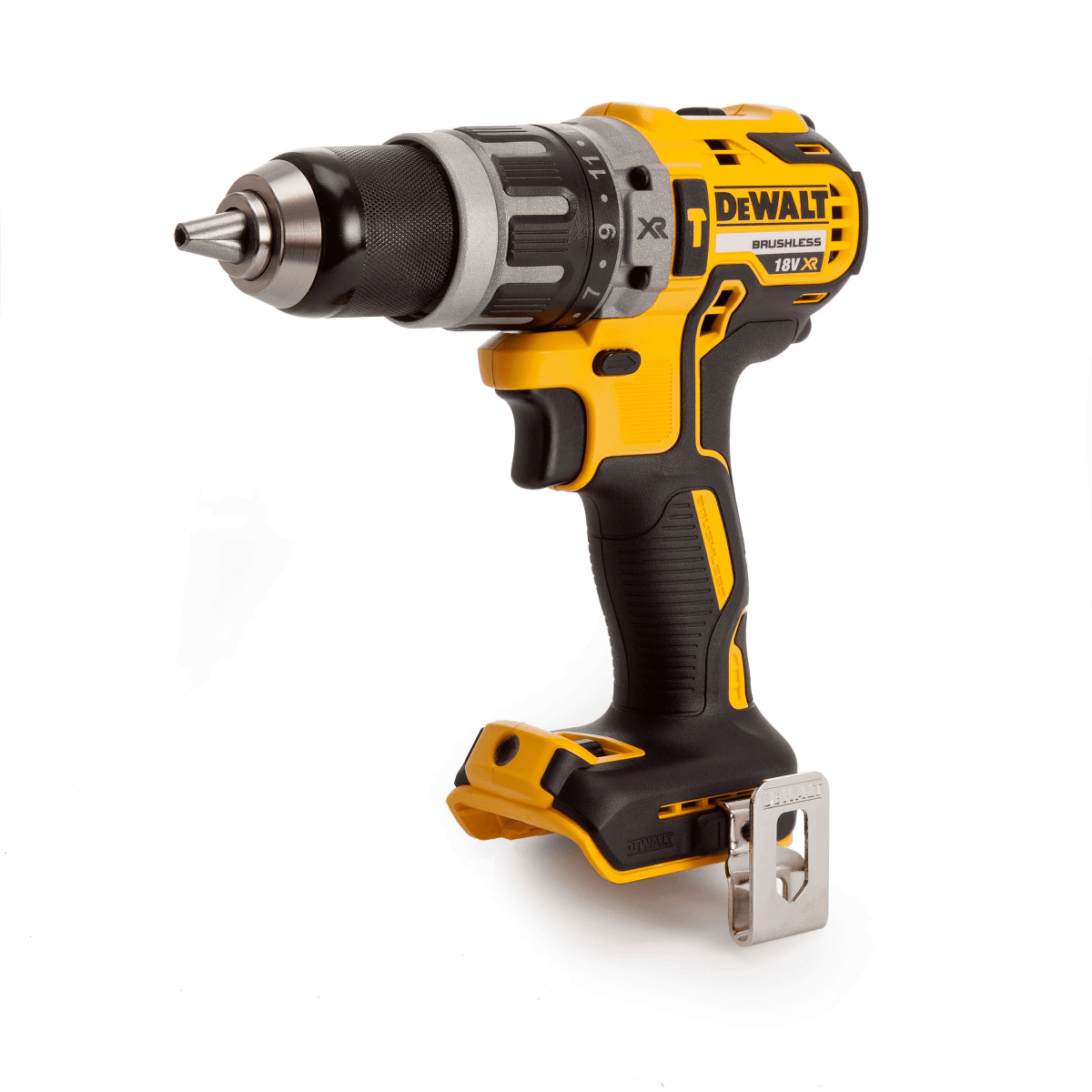 Dewalt DCD796N XR Brushless Combi Drill 18V Steel Chuck Body Only DW Tool Shop
