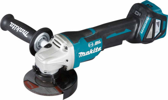 Makita DGA467Z 18V Angle Grinder 115mm BL LXT