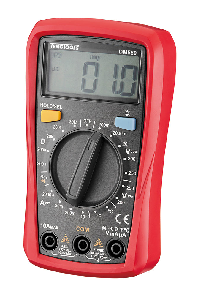 Teng Tools DM550 Multimeter Digital