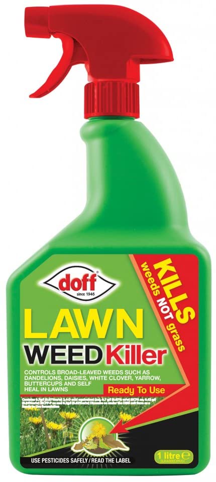 Doff Lawn Weedkiller 750ML