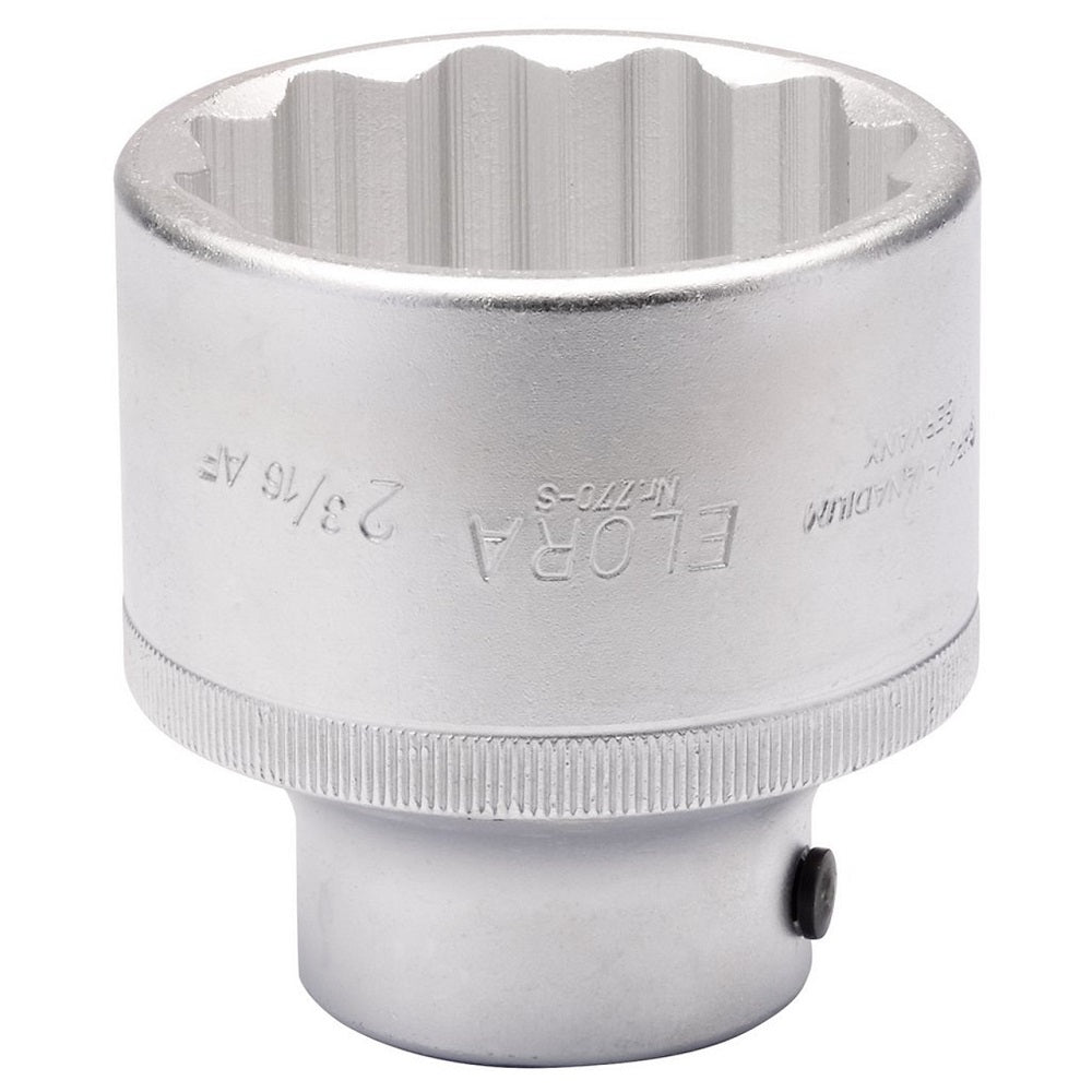 Draper 00658 2.3/16" AF Bi-Hex Socket 3/4" Dr