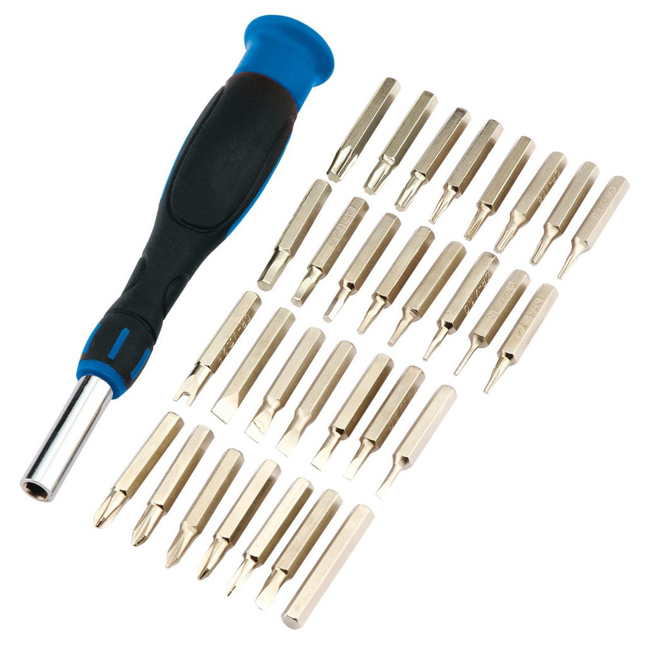 Draper 9550 Precision Screwdriver and Bit Set (31 Piece)