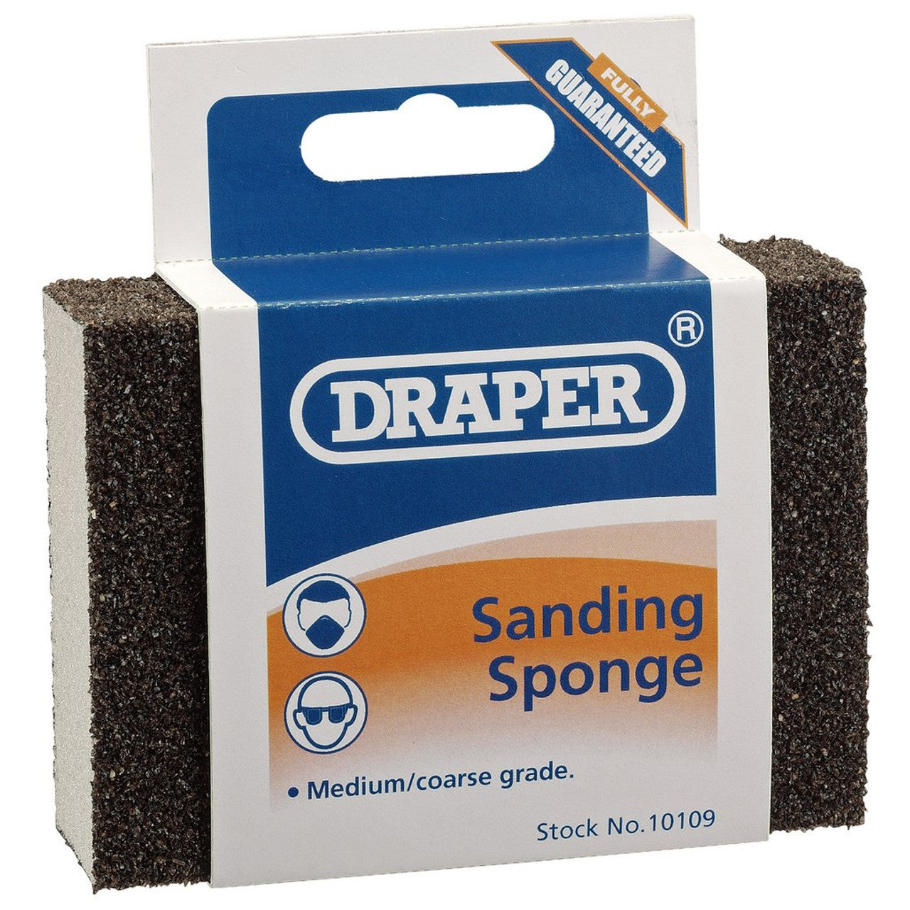 Draper 10109 Sanding Sponge Medium/Coarse Grit
