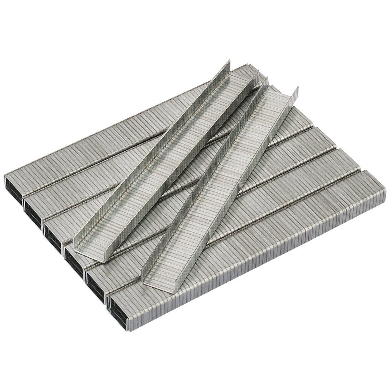 Draper 13954 Heavy Duty Steel Staples, 6mm (Pack of 1000)