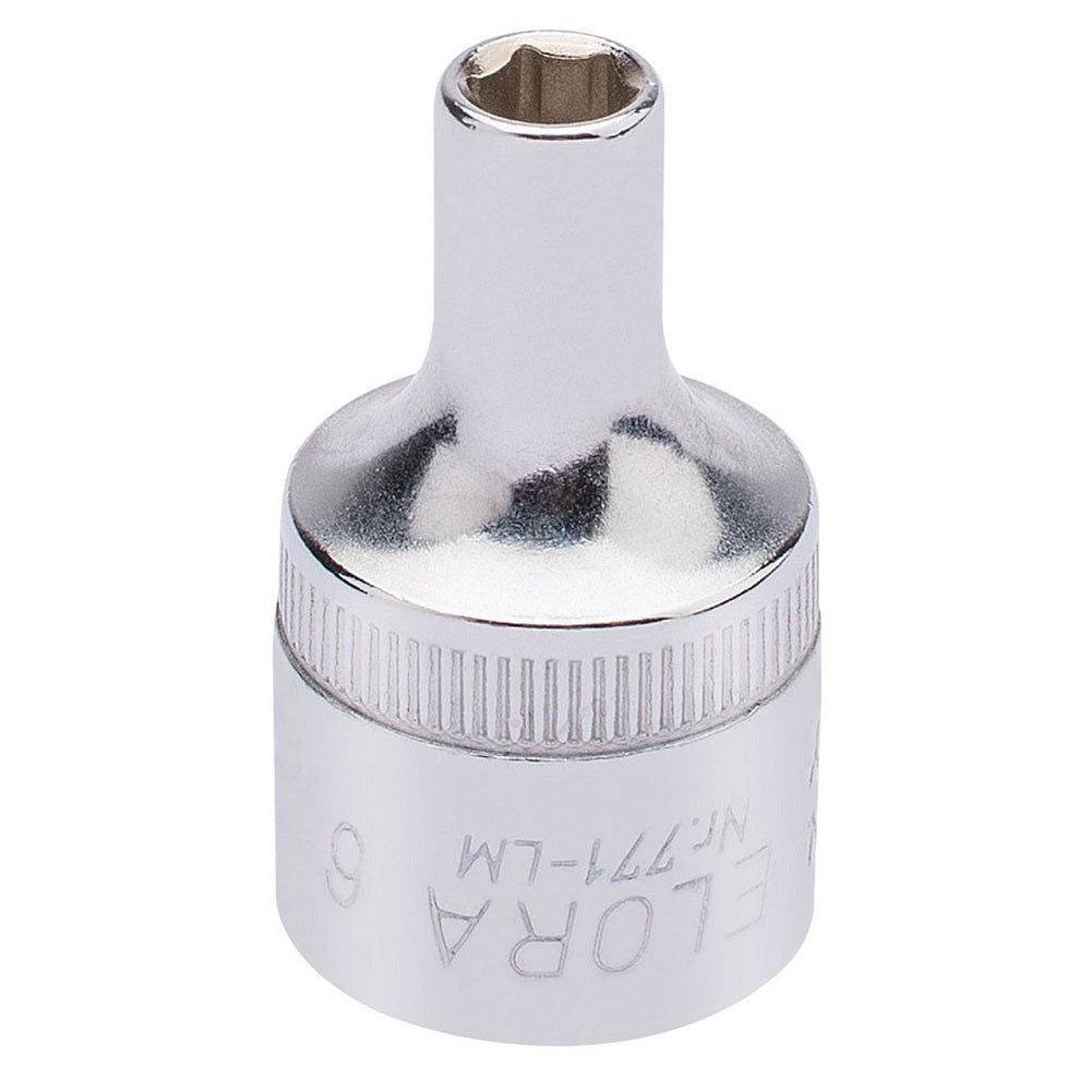 Draper 15295 6mm Hexagon Socket 1/2" Drive