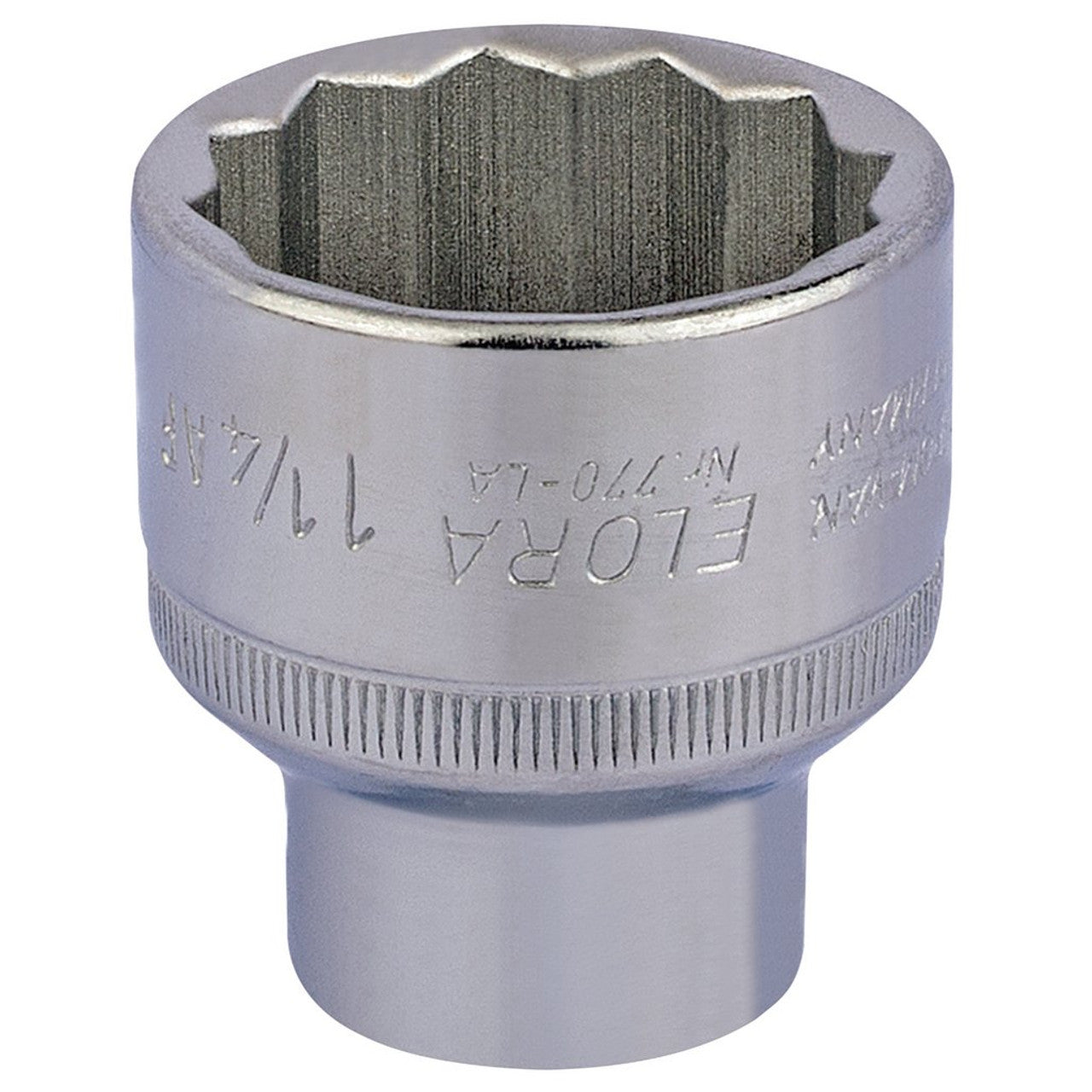Draper 24517 1.1/4" AF Bi-Hex Socket 1/2" Dr