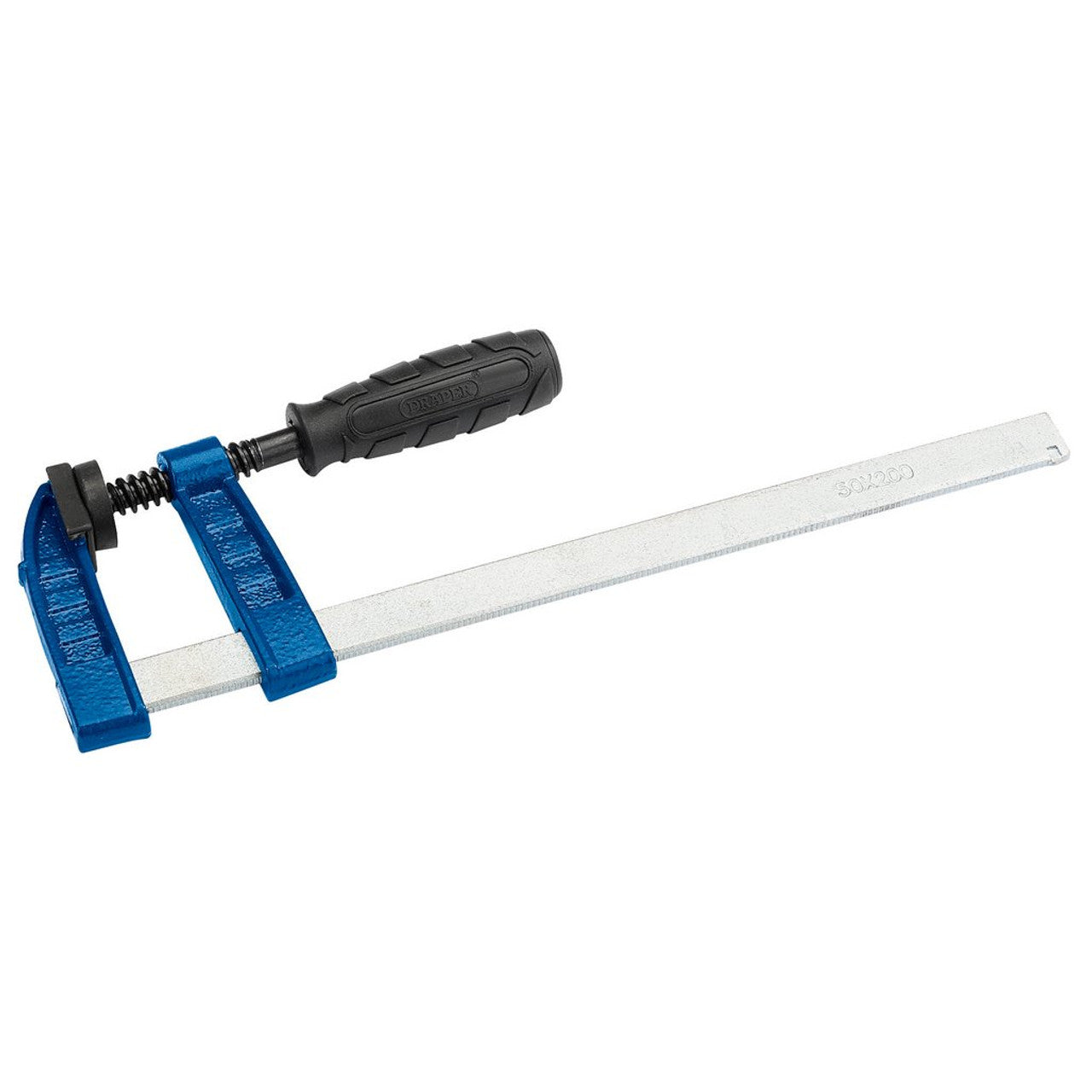 Draper 25363 Quick Action Clamp, 200mm x 50mm