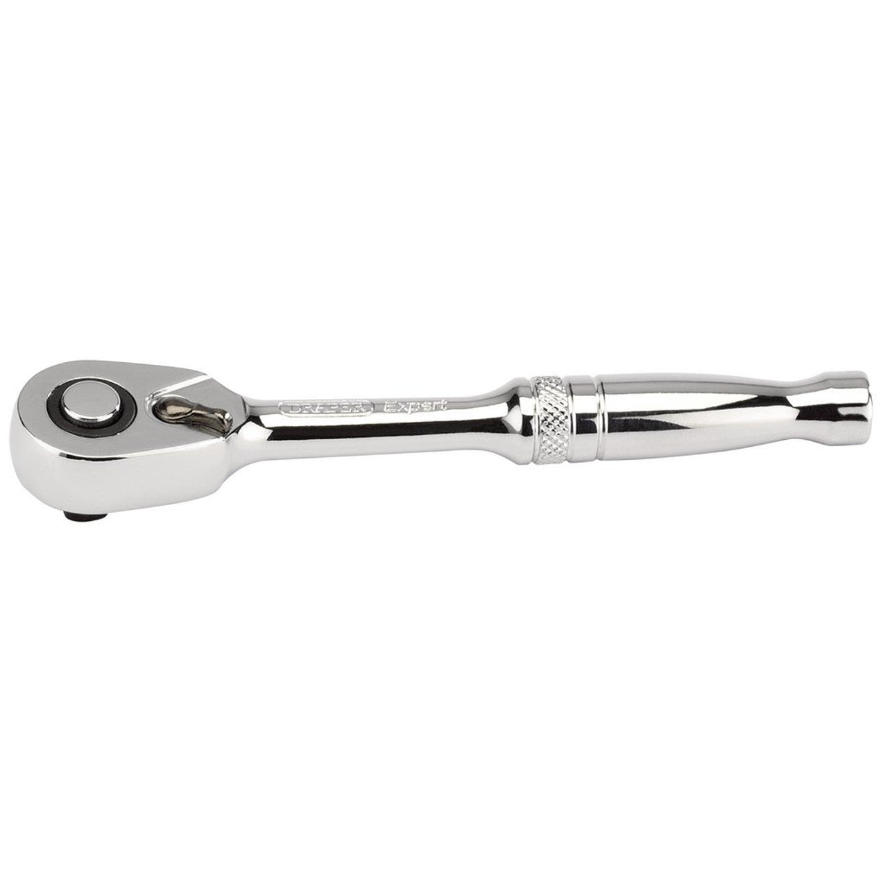 Draper 26505 Expert 72 Tooth Reversible Ratchet, 1/4" Sq. Dr.