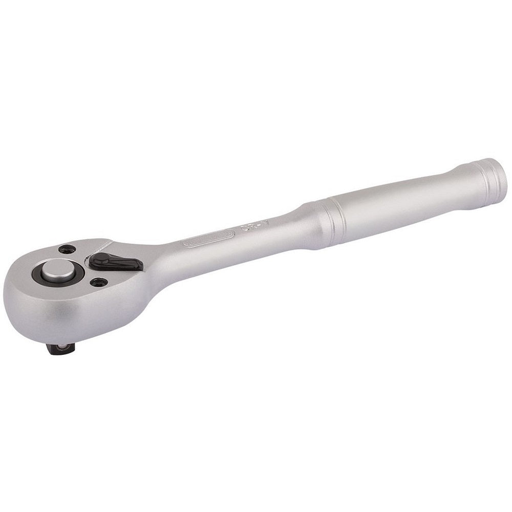 Draper 26723 72 Tooth Reversible Ratchet, 1/4" Sq. Dr.