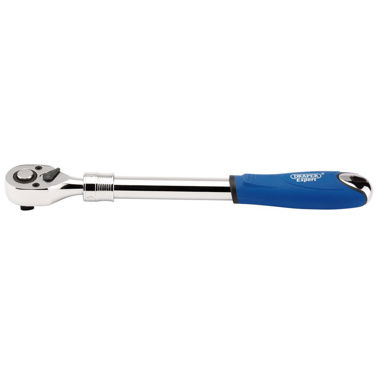 Draper 26800 72 Tooth Extending Reversible Ratchet, 1/2" Sq. Dr.