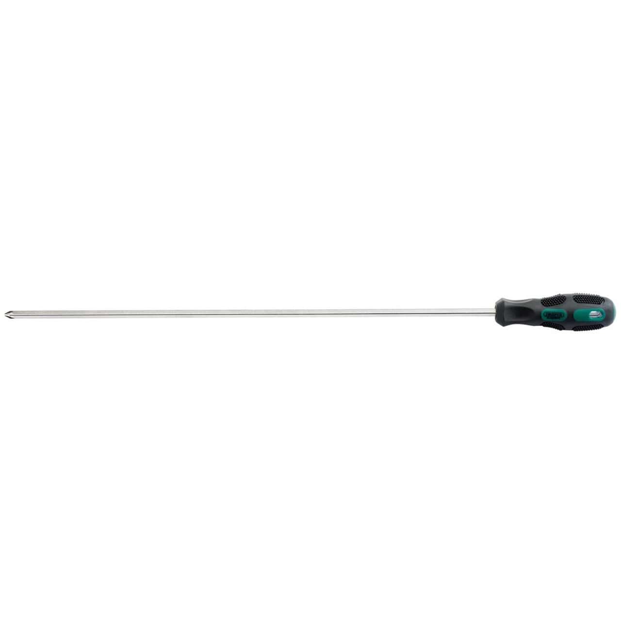 Draper 27630 Extra Long Reach General Purpose PZ Type Screwdriver, No.2 x 450mm